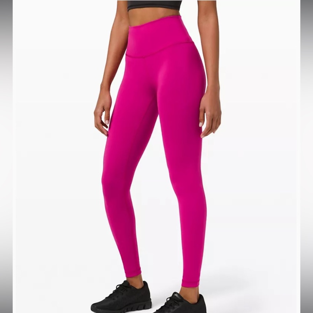 NWT Lululemon Wunder Train High-Rise Tight 28"